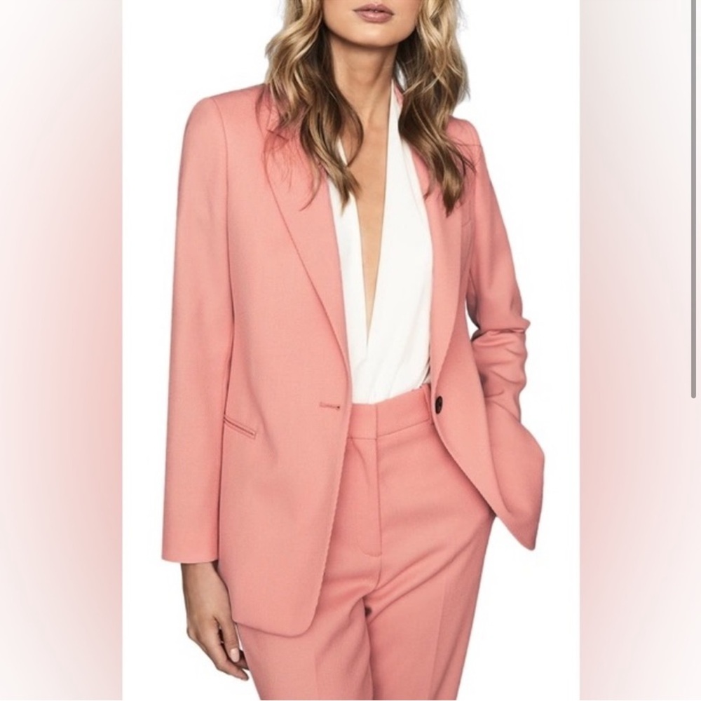 Reiss Apricot Blazer
